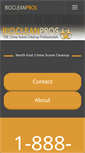 Mobile Screenshot of biocleanpros.com